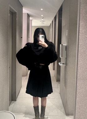 【小梨推荐】不退换韩代MATINKIM 26春半身裙 MK2611SK003M 6B25