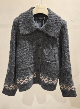 不退换全韩 THURSDAYISLAND 韩代25秋毛针织衫 T258MCD270W 5J27