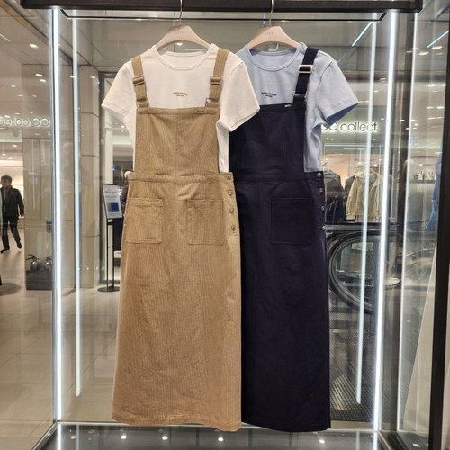 COTA韩国代购ZOOC 2026春 时尚百搭连衣裙 Z262MSE014 6C27