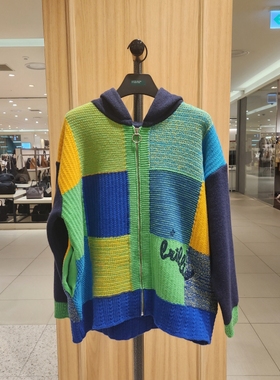 COTA韩国代购BENETTON 韩国代购 2026春毛针织衫 BAKC04-611 6A02