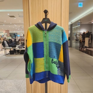 COTA韩国代购BENETTON 韩国代购 2026春毛针织衫 BAKC04-611 6A02