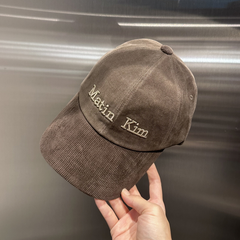 不退换全韩 MATINKIM韩国代购2025秋休闲帽 MK259OHT031M 5J20