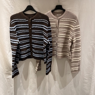 COTA 韩国代购 SYSTEM 2026春 时尚针织衫 SY2G0-KJC201W 6A29