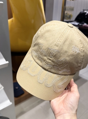 不退换COTA韩国代购MARKGONZALES 2026春棒球帽 Z265AHA070 6A31