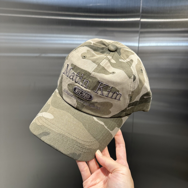 不退换全韩 MATINKIM韩国代购2025秋休闲帽 MK2500HT010V 5J08