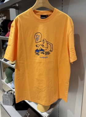 不退换COTA韩国代购MARKGONZALES 2026春T恤 Z262UST290 6C17