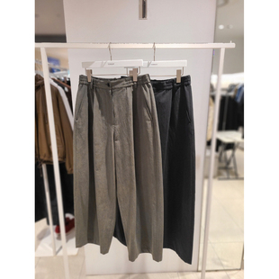 COTA 韩国代购 TOMBOY 2026春 百搭长裤 91062-31084 6B06