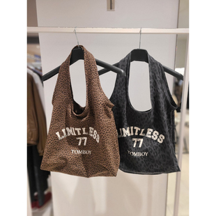 COTA 韩国代购 TOMBOY 2026春 百搭手拎包 91762-70981(EV) 6B10