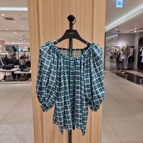 COTA韩国代购BENETTON 2026夏时尚 衬衫 BABL55-631 6D20