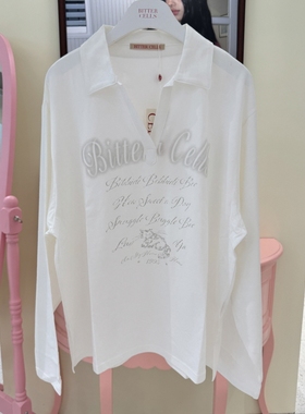 不退换COTA韩国代购 BITTERCELLS 2026春 T恤 B262TS09 6C18