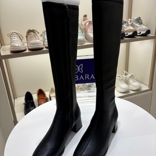 BABARA BBI877 韩国代购 长筒靴 5J20 2025秋 不退换全韩百货