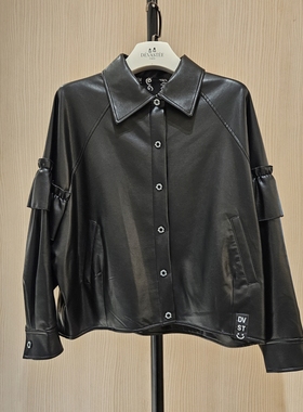 全韩百货 DEVASTEE 韩国代购2025秋时尚外套 DFFDVJK04 5I22