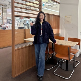 【小恩推荐】不退换COTA韩代BENETTON25冬牛仔裤 BADP01-611 6A03