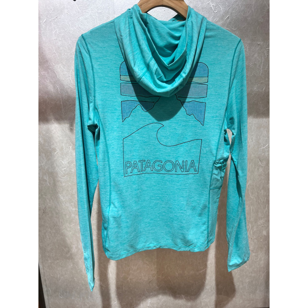 不退换PATAGONIA韩代春女卫衣Cap Cool Sun Hoody 44940R5 6C10
