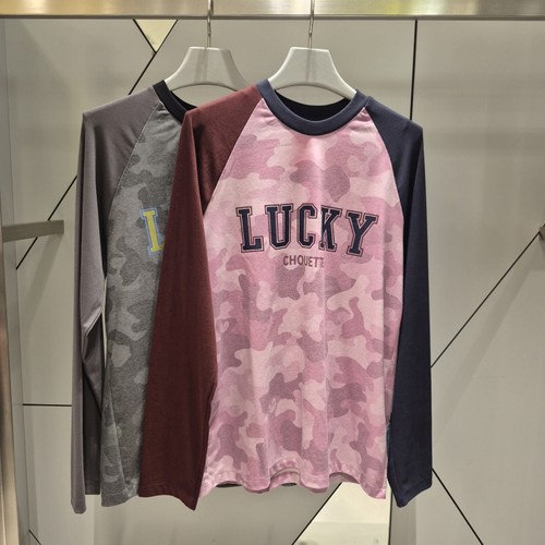 COTA 韩国代购 LUCKYCHOUETTE 2026夏 时尚T恤 LFTA-A26130 6G29