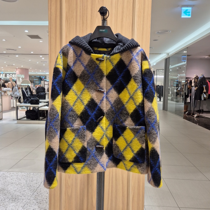 全韩百货 BENETTON 韩国代购 2025秋 外套 BAJP54-561 5I26
