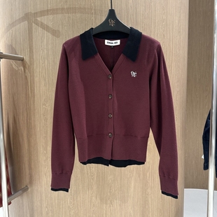 不退换全韩 GENERALIDEA 韩国代购25秋针织衫 WBD3L04524 5I29