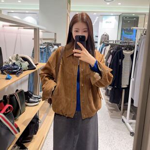 不退换COTA 韩国代购 BENETTON 2026秋 时尚外套 BALE71-661 6H27