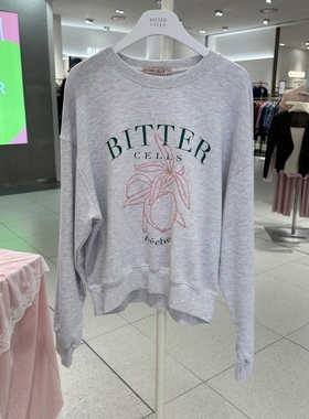 不退换全韩百货BITTERCELLS韩国代购25秋卫衣 3231TH2005 5I13