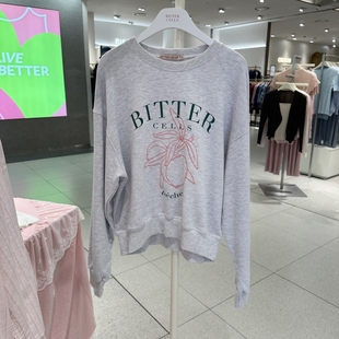 不退换全韩百货BITTERCELLS韩国代购25秋卫衣 3231TH2005 5I13