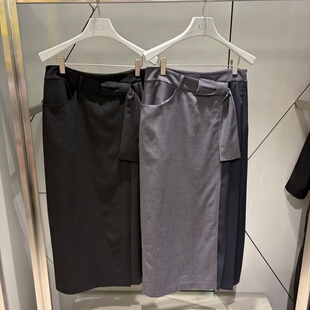 不退换COTA韩国 LUCKYCHOUETTE 2026春半身裙 LFKA-M26350 6B11