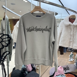 不退换全韩百货MARKGONZALES韩代25冬休闲卫衣 5L18 Z253USW020