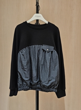 全韩百货 DEVASTEE 韩国代购2025秋时尚卫衣  DFFDVTP05 5I22
