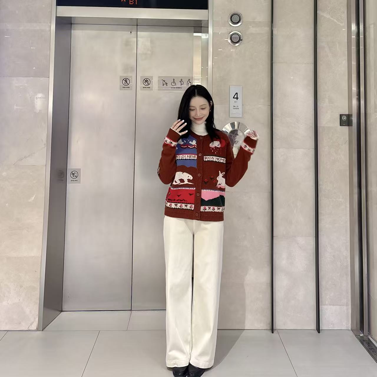 【小恩推荐】全韩 BENETTON 韩代 25秋 牛仔长裤 BADP18-541 5I12