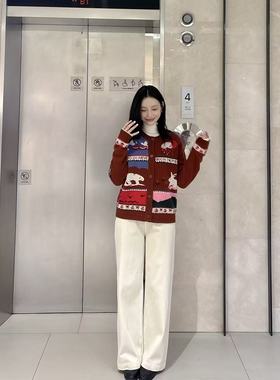 【小恩推荐】全韩 BENETTON 韩代 25秋 牛仔长裤 BADP18-541 5I12