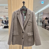 BENETTON 561 韩国代购 时尚 全韩百货 BAJK51 2025秋 外套 5J24