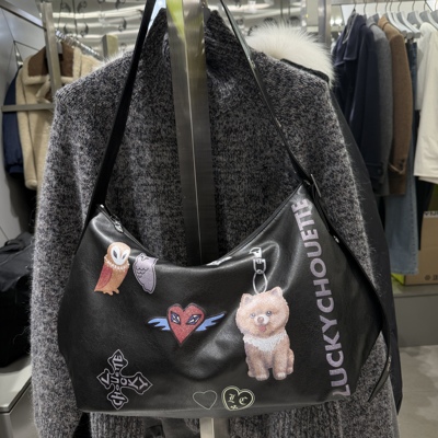 不退换COTA 韩代LUCKYCHOUETTE 2026春 挎包  LXBA-X26100 6A14