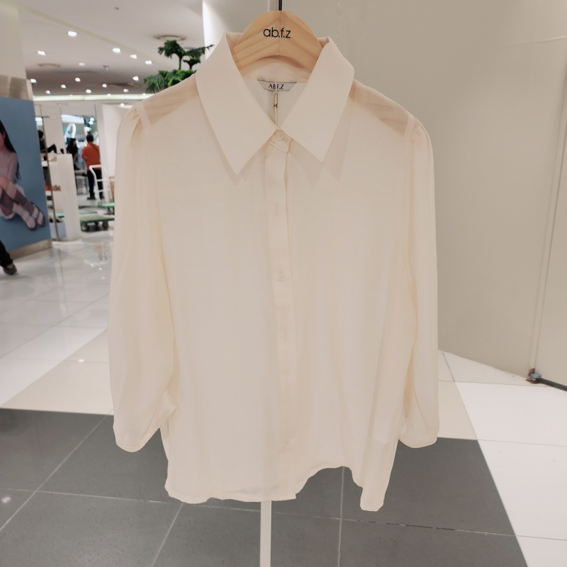 全韩百货 ABFZ 韩国代购2025秋 时尚衬衫  AFZ3HB46I 5I01