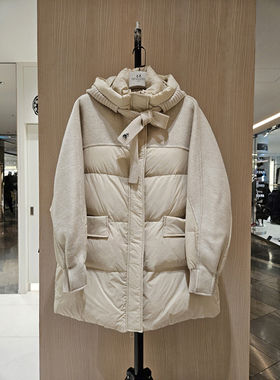 全韩百货 DEVASTEE 韩国代购 2025冬 休闲外套 DFFDVPD10 5L02