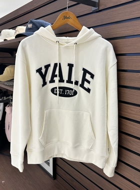 不退换COTA韩国代购 YALE 2025冬 休闲百搭卫衣 YFF1HD301S 5L26