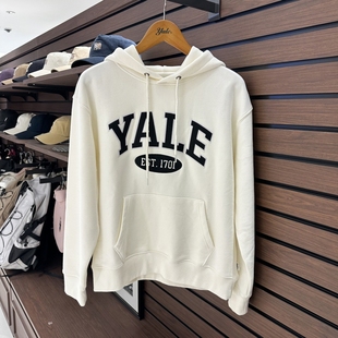 YFF1HD301S 不退换COTA韩国代购 休闲百搭卫衣 2025冬 5L26 YALE