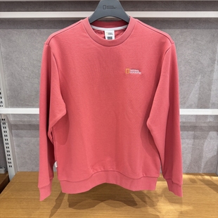 不退换全韩NATIONALGEOGRAPHIC韩代2026春卫衣 6B26 N261USW010