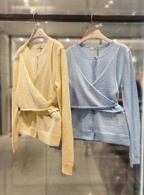 COTA 韩国代购 ZOOC 2026春 时尚针织衫 Z261KSK003 6A29