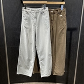 韩国代购 71161 VOV COTA 2026春 休闲百搭长裤 30105 6B06