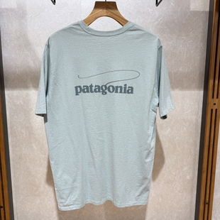 不退换PATAGONIA韩春男T恤 6C17 CastingLogoResponsibili37811R5
