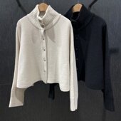 韩国代购 71161 VOV COTA 2026春 百搭毛呢外套 50R01 6B06