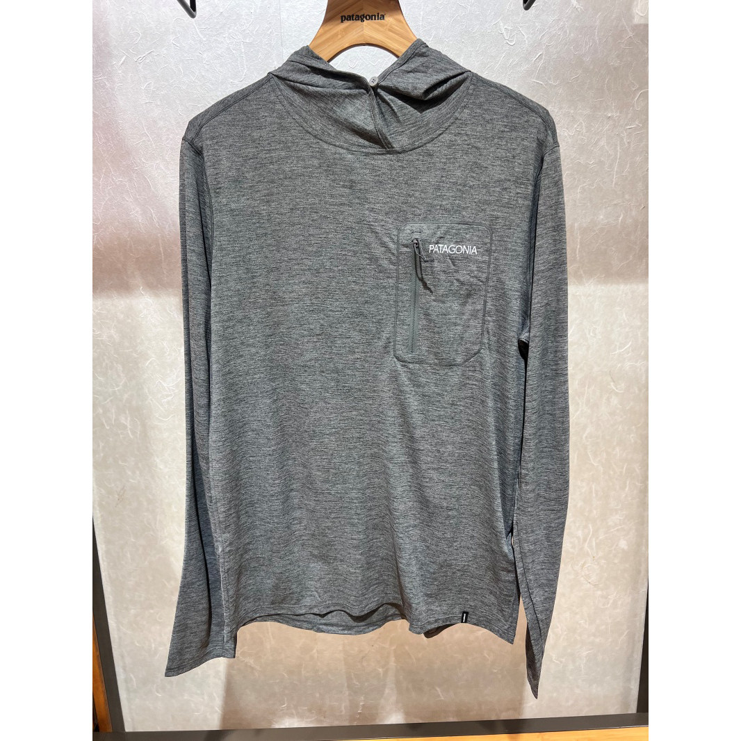 不退换PATAGONIA韩代春男卫衣Cap Cool Sun Hoody 44939R5 6C10