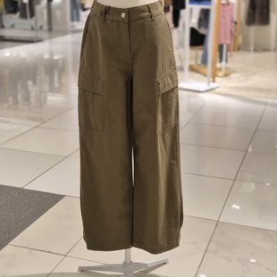NEWYORK 韩国代购 25秋休闲裤 5I03 全韩百货 VB9LP13 VISIT