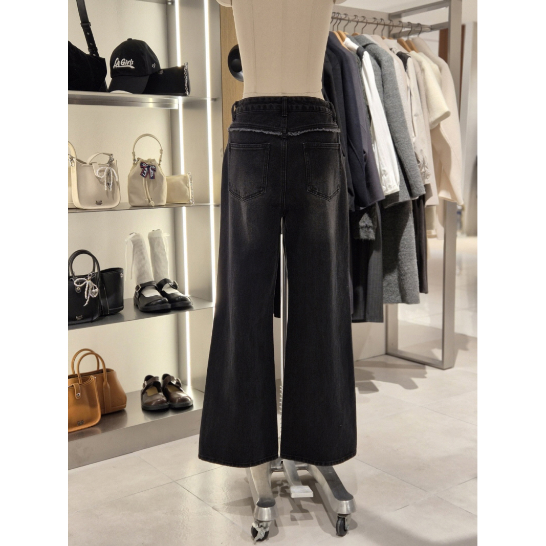 全韩百货 LAP 韩国代购 2025冬 休闲百搭休闲裤 AR4DPB61 5K24