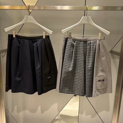 不退换COTA韩代LUCKYCHOUETTE 2026春 半身裙 LFKA-M26800 6B27