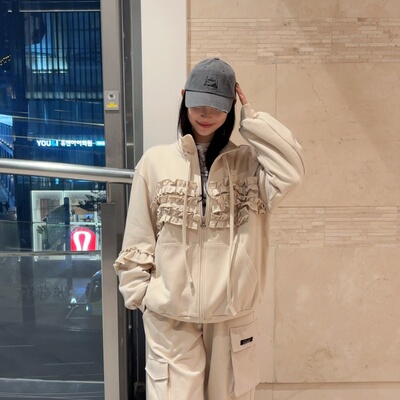 【小恩推荐】不退换韩代LUCKYCHOUETTE26春外套 LFUA-M26810 6B27