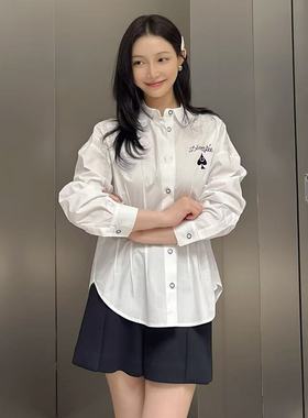 【小恩推荐】不退不换全韩 DEVASTEE 冬 衬衫 DSFDVSH06(SA) 5K27