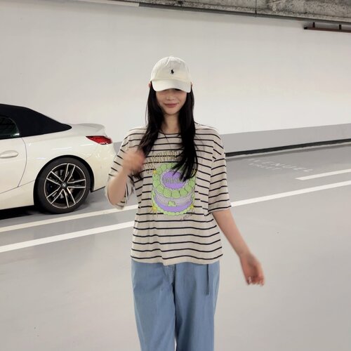 COTA韩国代购BENETTON 2026春 时尚T恤 BATS99-631 6C14