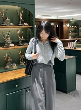 【小好推荐】COTA 韩代 LAP 2026春 休闲针织开衫 AS1KG222 6A23