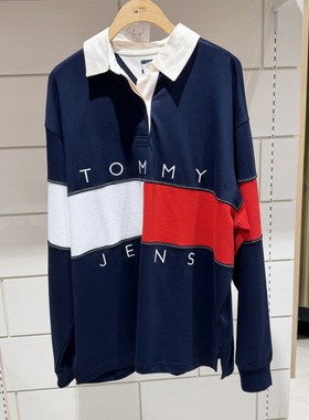 不退换COTA 韩代 TOMMYJEANS 26夏休闲卫衣 T32G6TKT11TWT1 6G09
