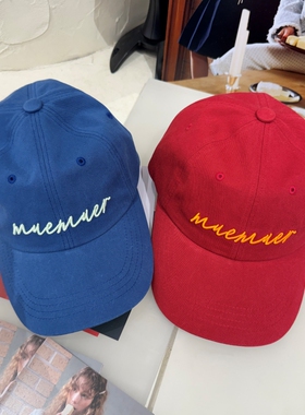 不退换COTA韩国代购MUEMUER 2026春 棒球帽 MU2633HT201M 6C16